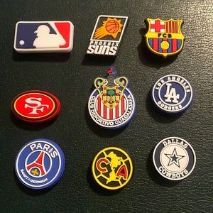 Croc charms sports